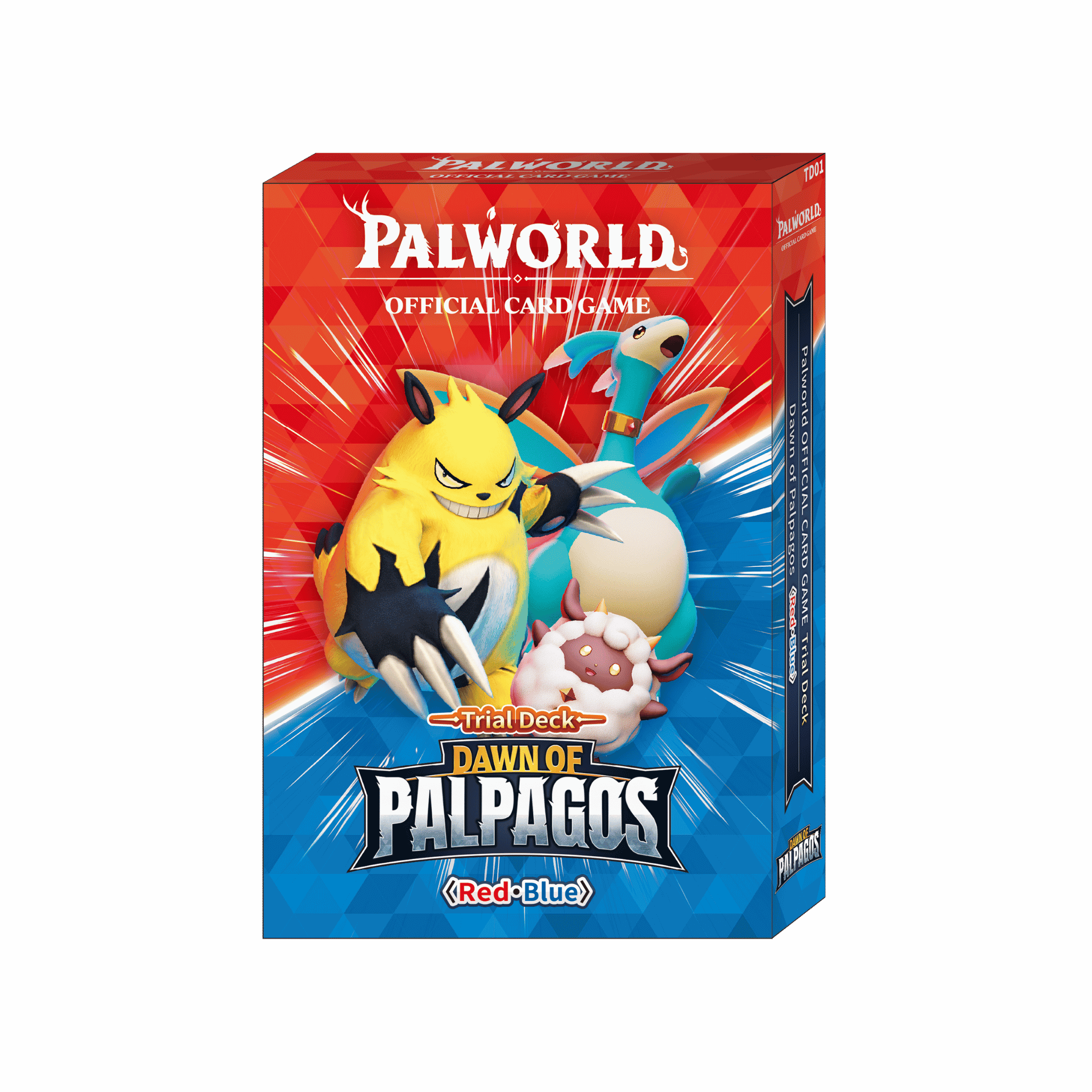 Palworld OFFICIAL CARD GAME Dawn of Palpagos - Trial Deck 1 | BUY