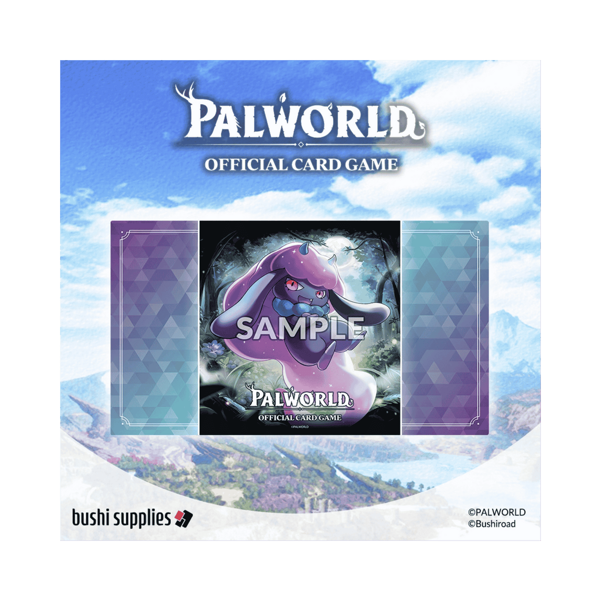 Palworld Official Card Game: Daedream - Blissful Dreams Rubber Playmat