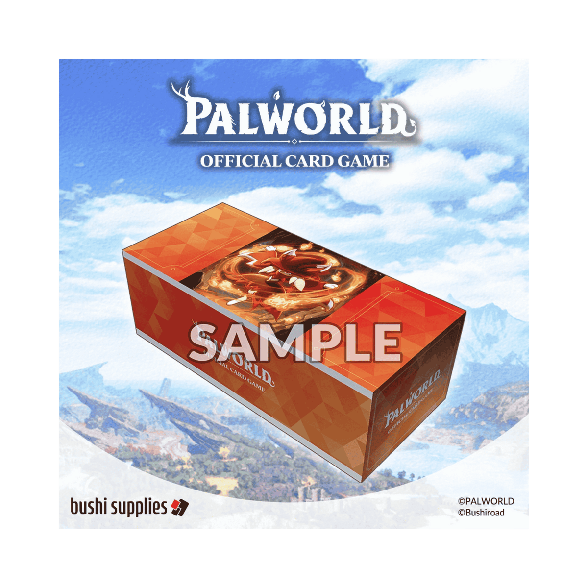 Palworld Official Card Game: Katress Ignis - Scathing Counter Storage Box