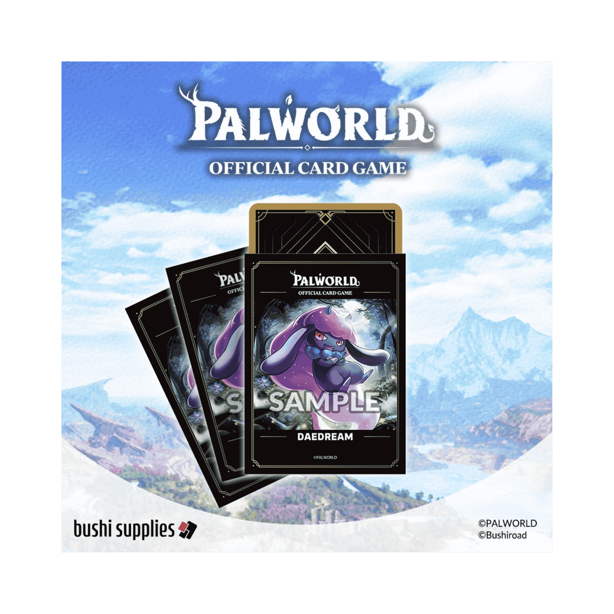 Palworld Official Card Game: Daedream - Blissful Dreams Card Sleeves
