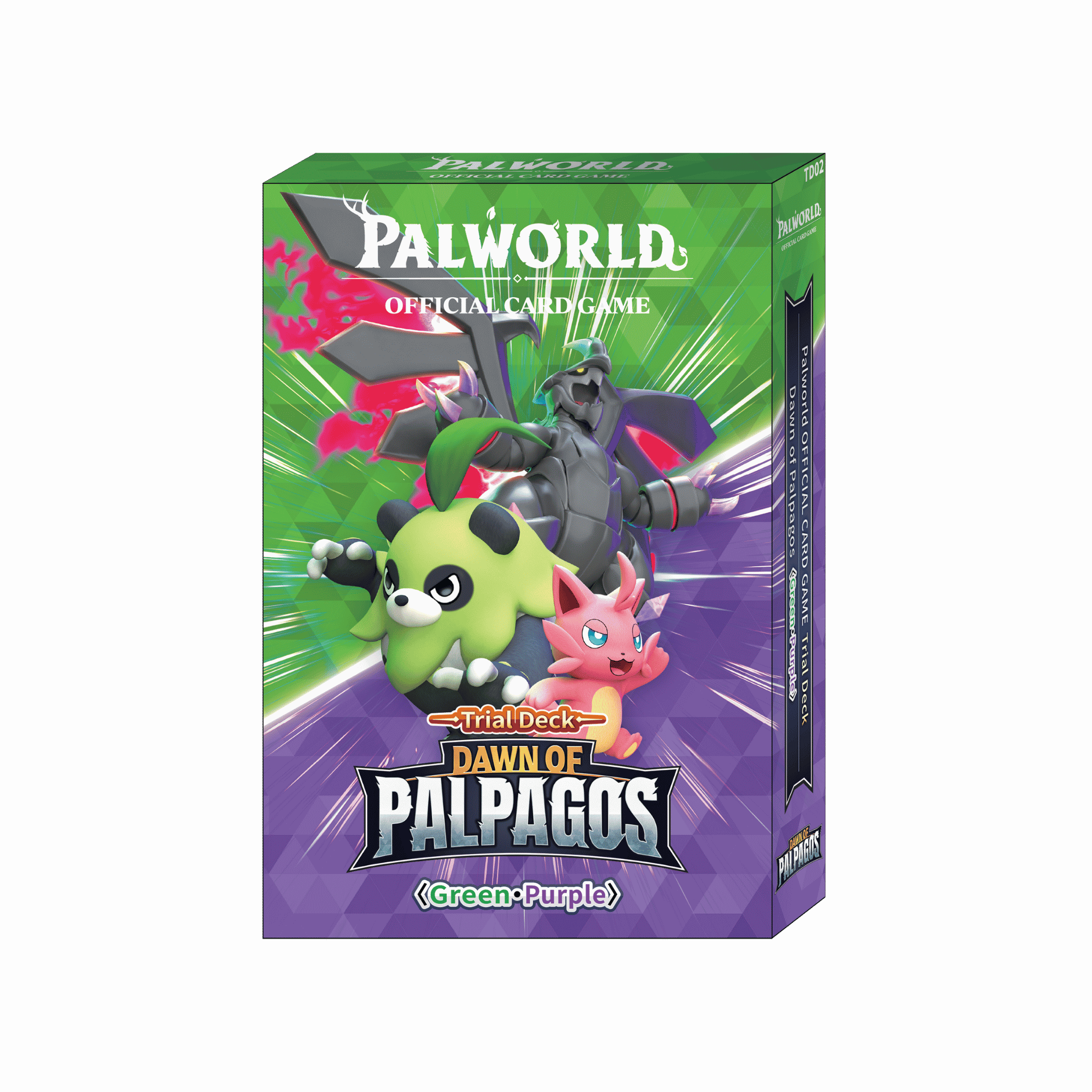 Palworld OFFICIAL CARD GAME Dawn of Palpagos - Trial Deck 2 | BUY