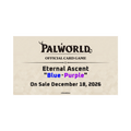 Palworld Official Card Game: Eternal Ascent - Trial Deck (Blue/Purple)