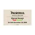 Palworld Official Card Game: Eternal Ascent - Trial Deck (Red/Green)