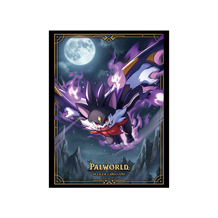 Palworld Official Card Game: Legends Awaken - Card Sleeves (Tombat)